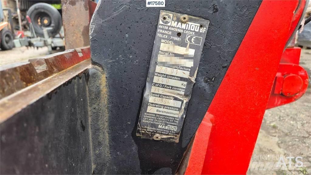 Manitou MRT 2145 Kurottajat