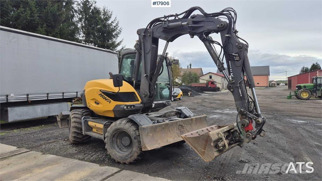 Mecalac 11 MWR Pyöräkaivukoneet