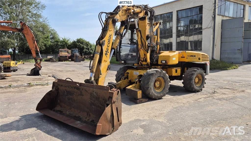 Mecalac 12MX Pyöräkaivukoneet