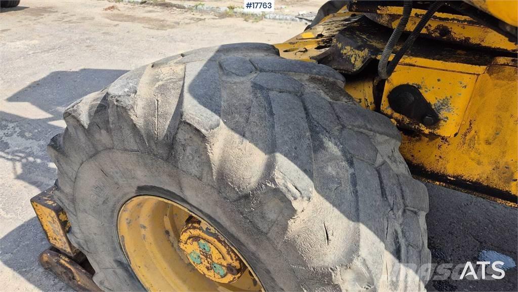 Mecalac 12MX Pyöräkaivukoneet