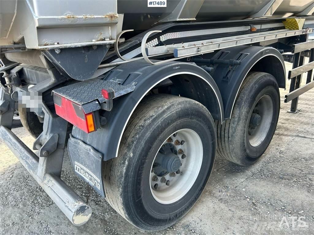 Meierling MSK 18 Kippipuoliperävaunut