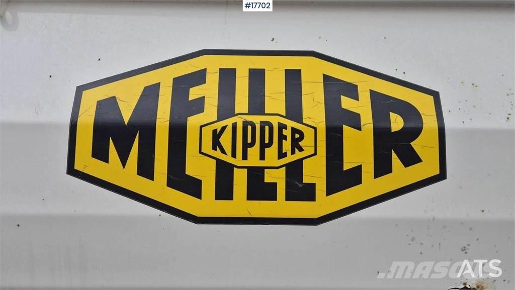 Meiller KISAG Kippipuoliperävaunut