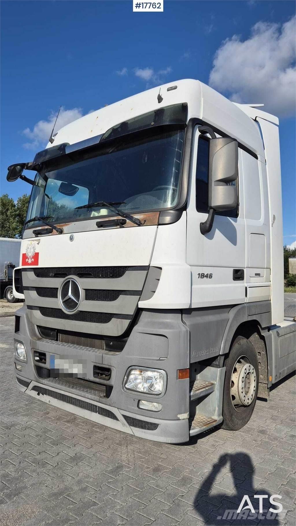 Mercedes-Benz 1846 Vetopöytäautot