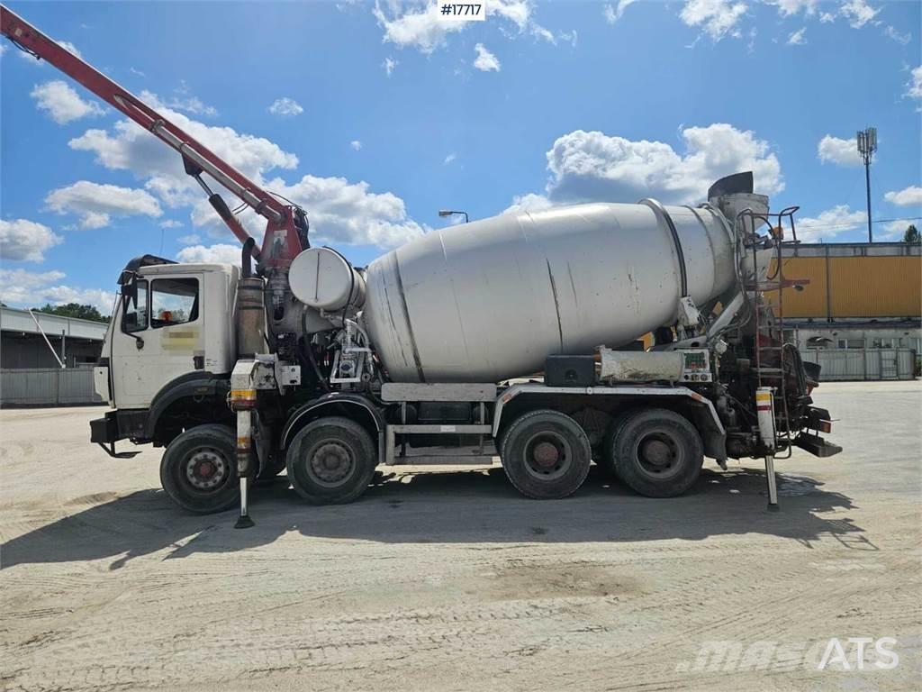 Mercedes-Benz 3734 Betoninsekoitin