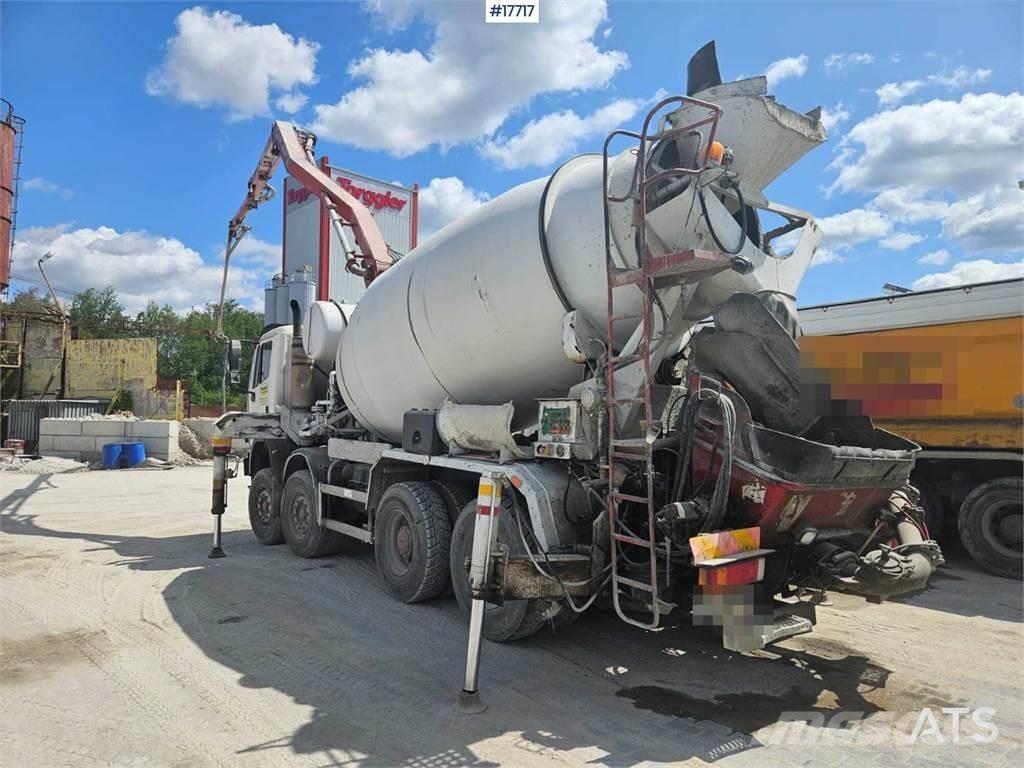Mercedes-Benz 3734 Betoninsekoitin