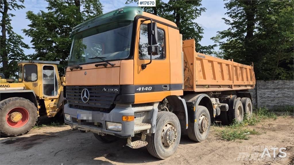 Mercedes-Benz 4140 Sora- ja kippiautot
