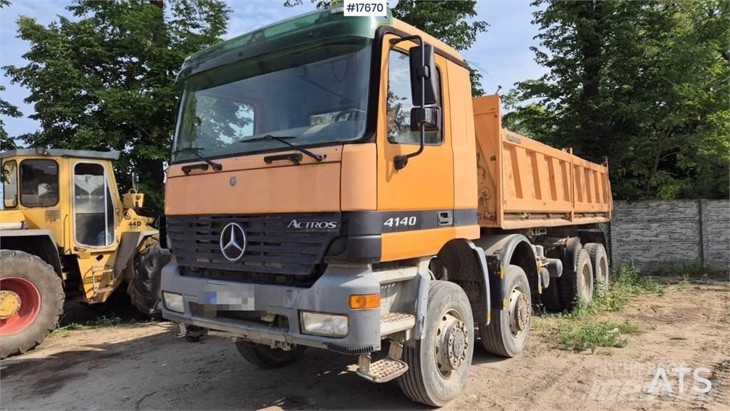 Mercedes-Benz 4140 Sora- ja kippiautot