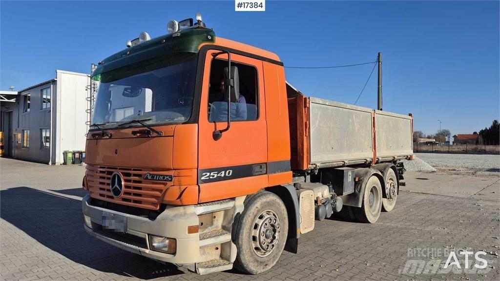 Mercedes-Benz Actros Sora- ja kippiautot