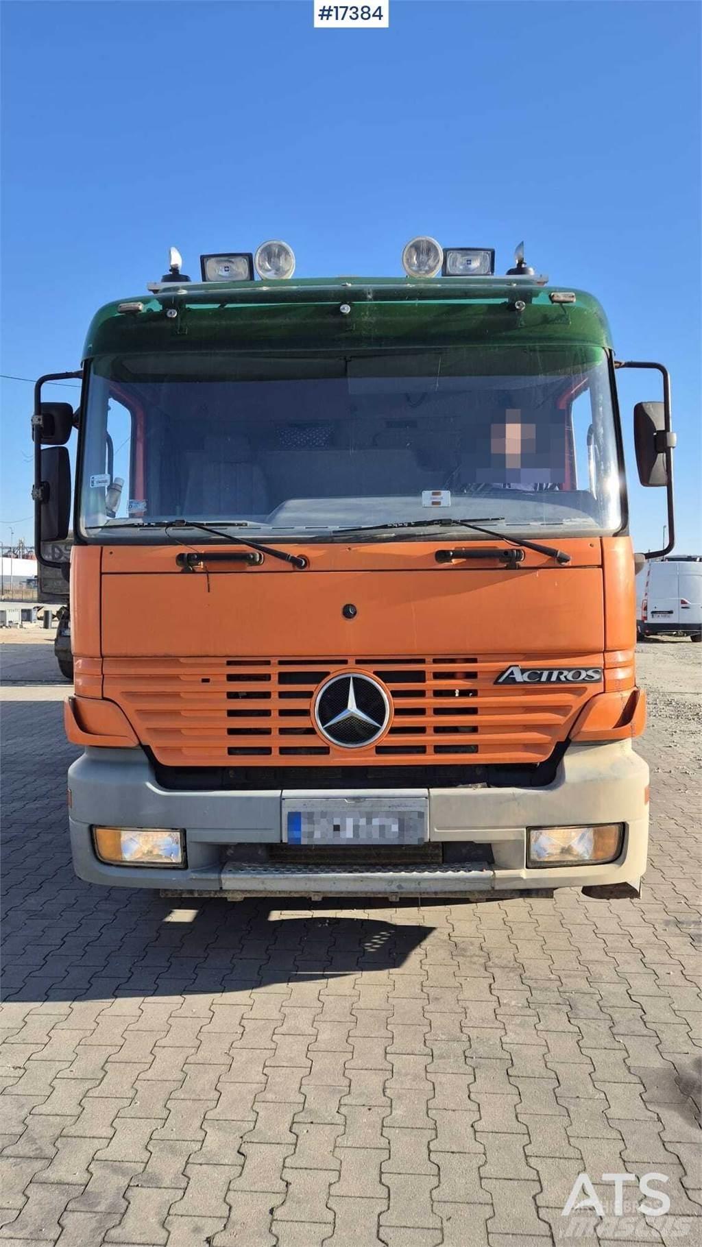 Mercedes-Benz Actros Sora- ja kippiautot