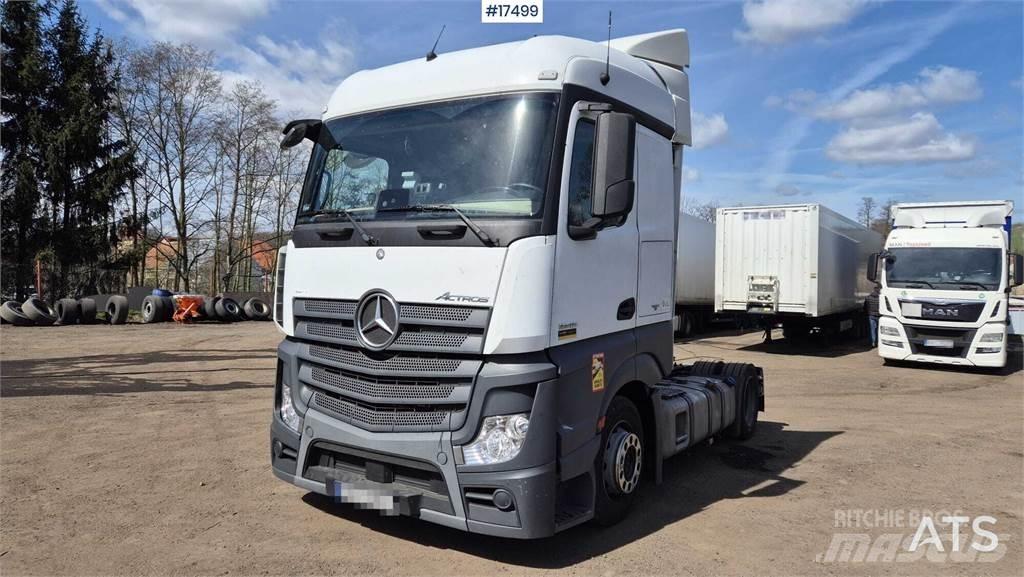Mercedes-Benz Actros Vetopöytäautot