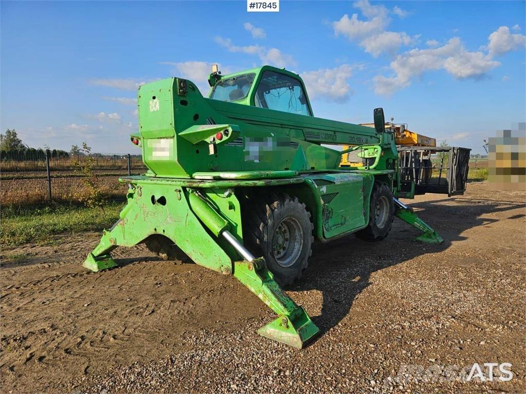Merlo R0TO30.16K Kurottajat