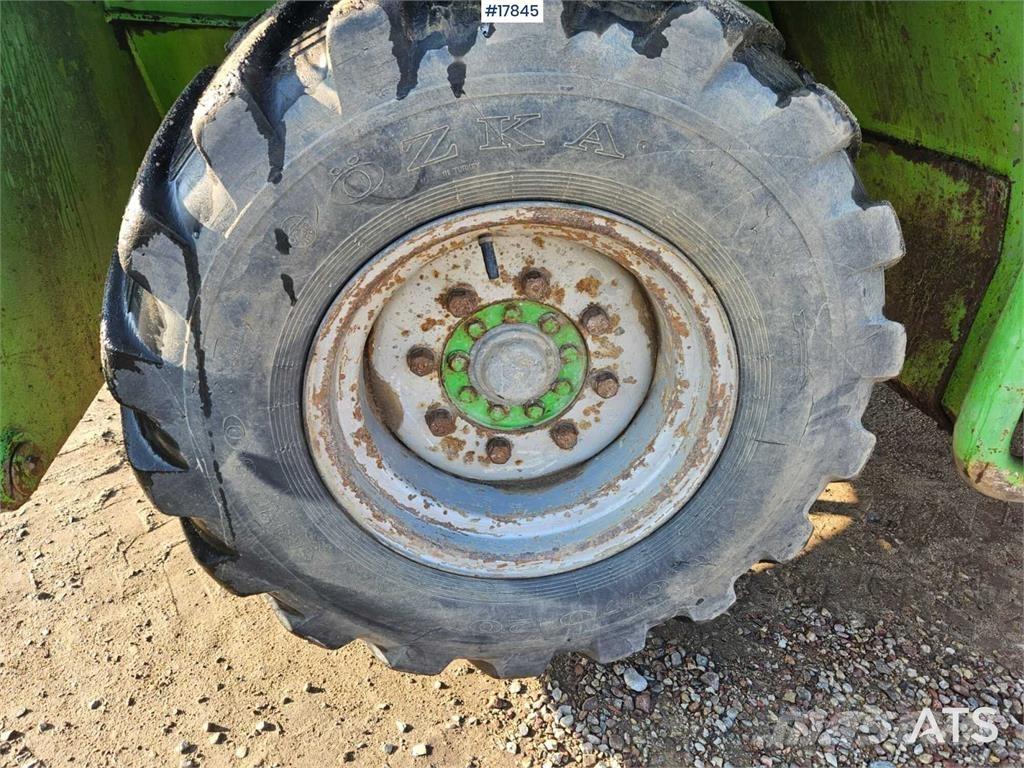 Merlo R0TO30.16K Kurottajat
