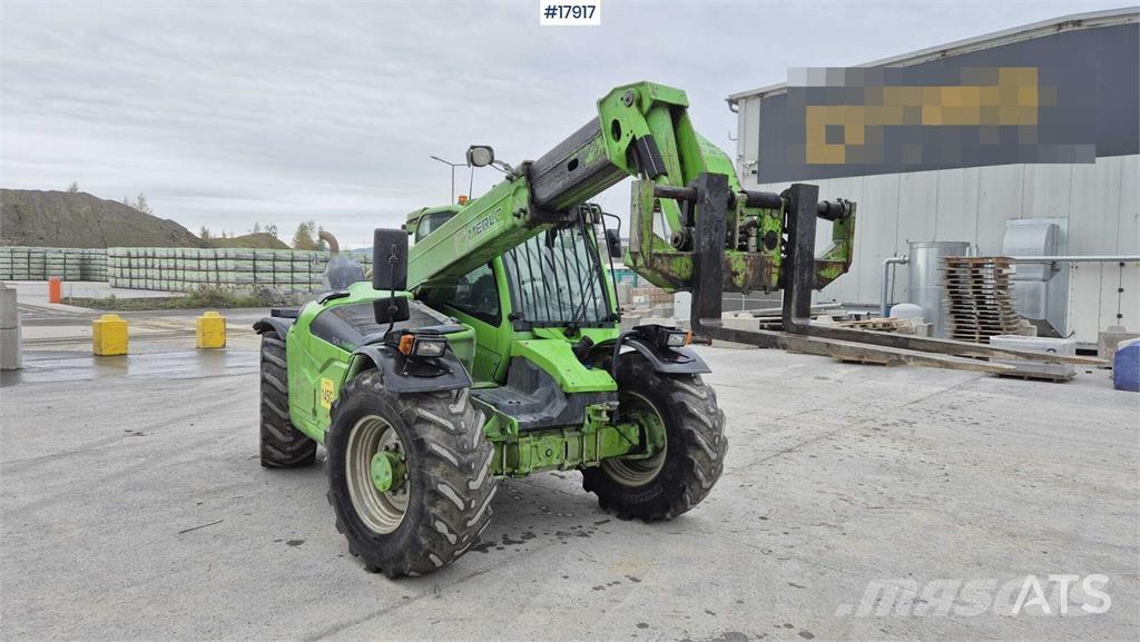Merlo TF 35.7-115 Kurottajat
