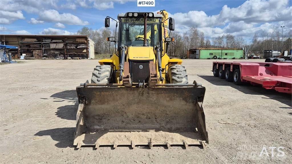 New Holland B 115C Kaivurikuormaajat