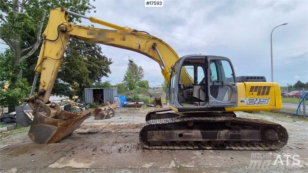 New Holland E215 Telakaivukoneet