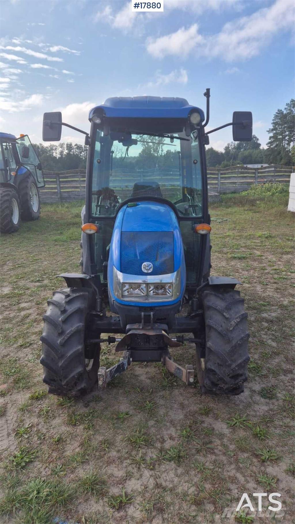 New Holland T 3040 Traktorit