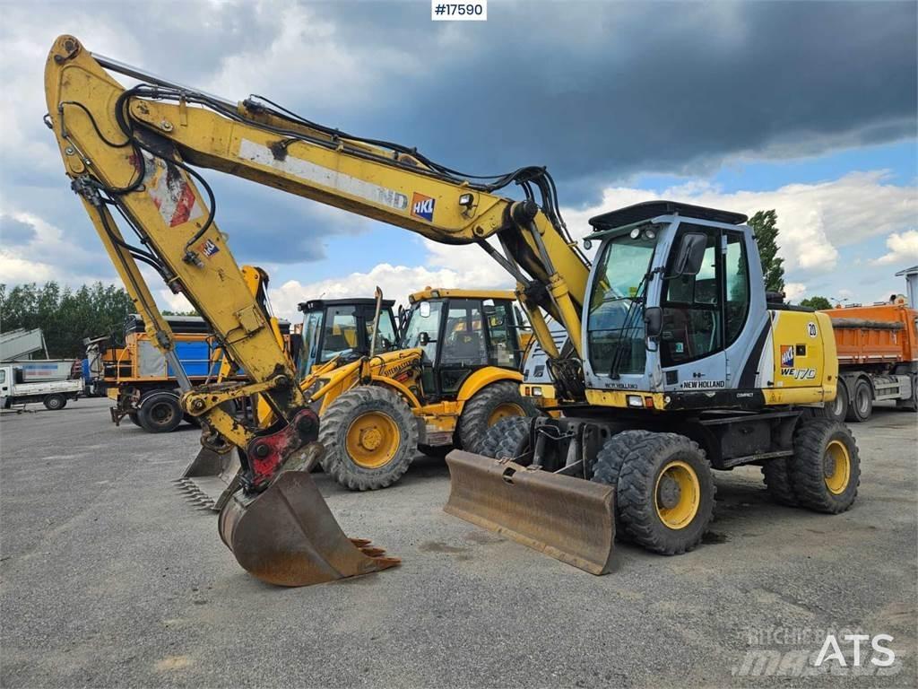 New Holland WL 170C Pyöräkaivukoneet