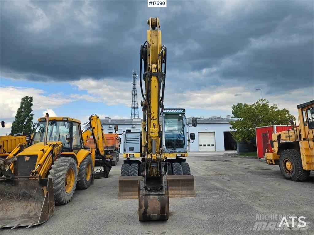 New Holland WL 170C Pyöräkaivukoneet