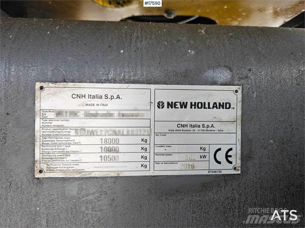 New Holland WL 170C Pyöräkaivukoneet