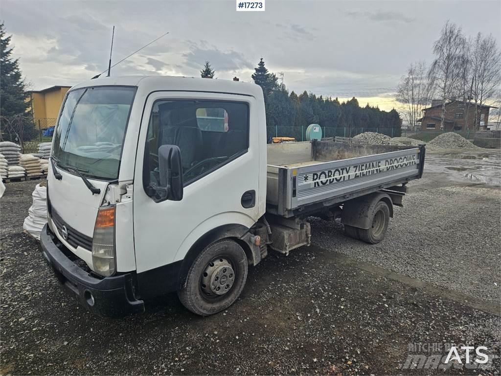 Nissan Cabstar Sora- ja kippiautot