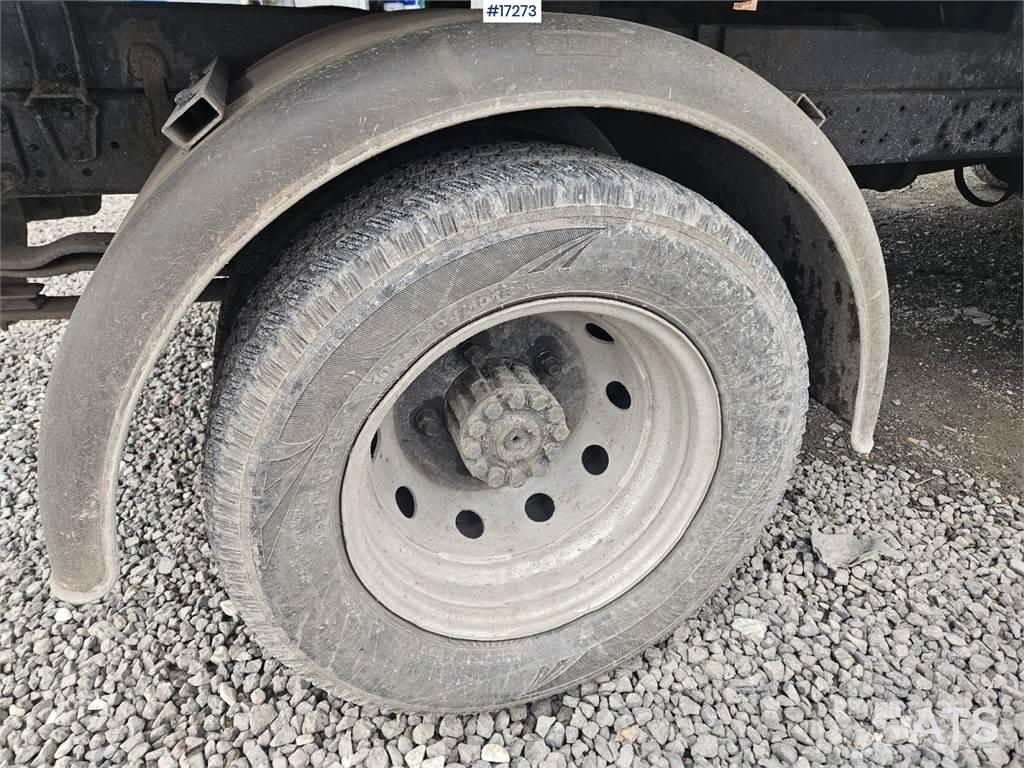 Nissan Cabstar Sora- ja kippiautot