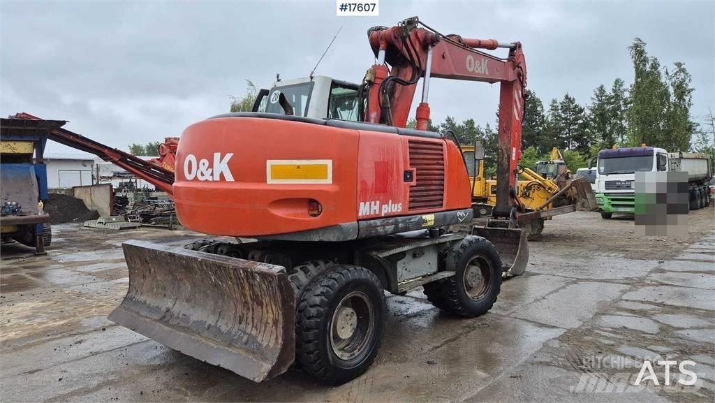 O&K MH PLUS Pyöräkaivukoneet
