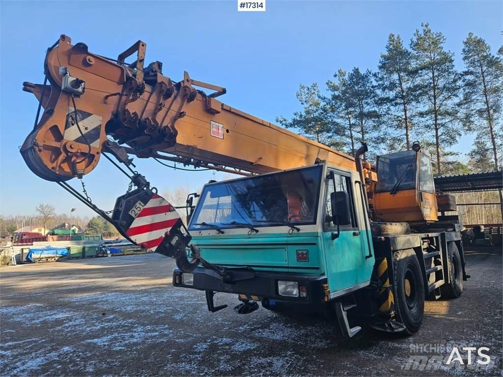 PPM 2FDTM2 Mobiilinosturit