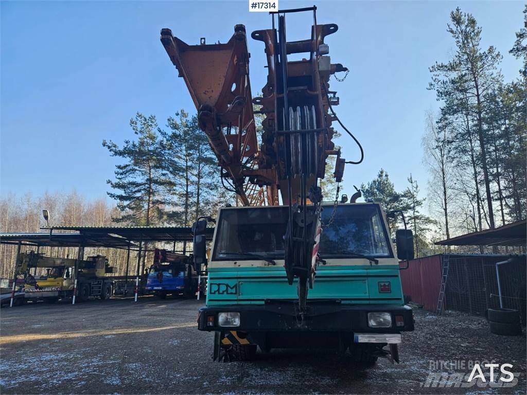 PPM 2FDTM2 Mobiilinosturit