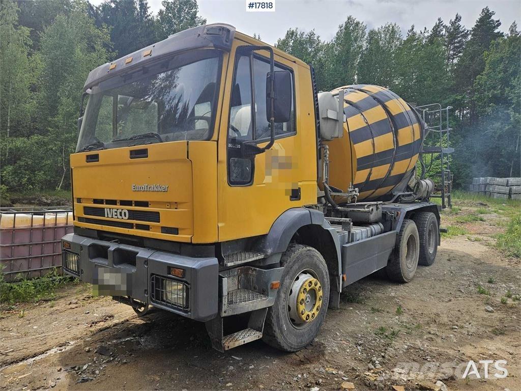 Renault 260 EH Betonikuorma-autot