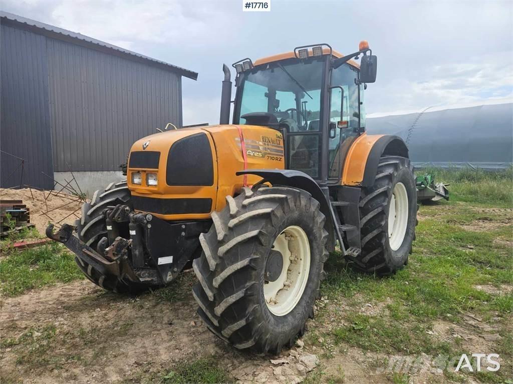 Renault Ares 640 Traktorit