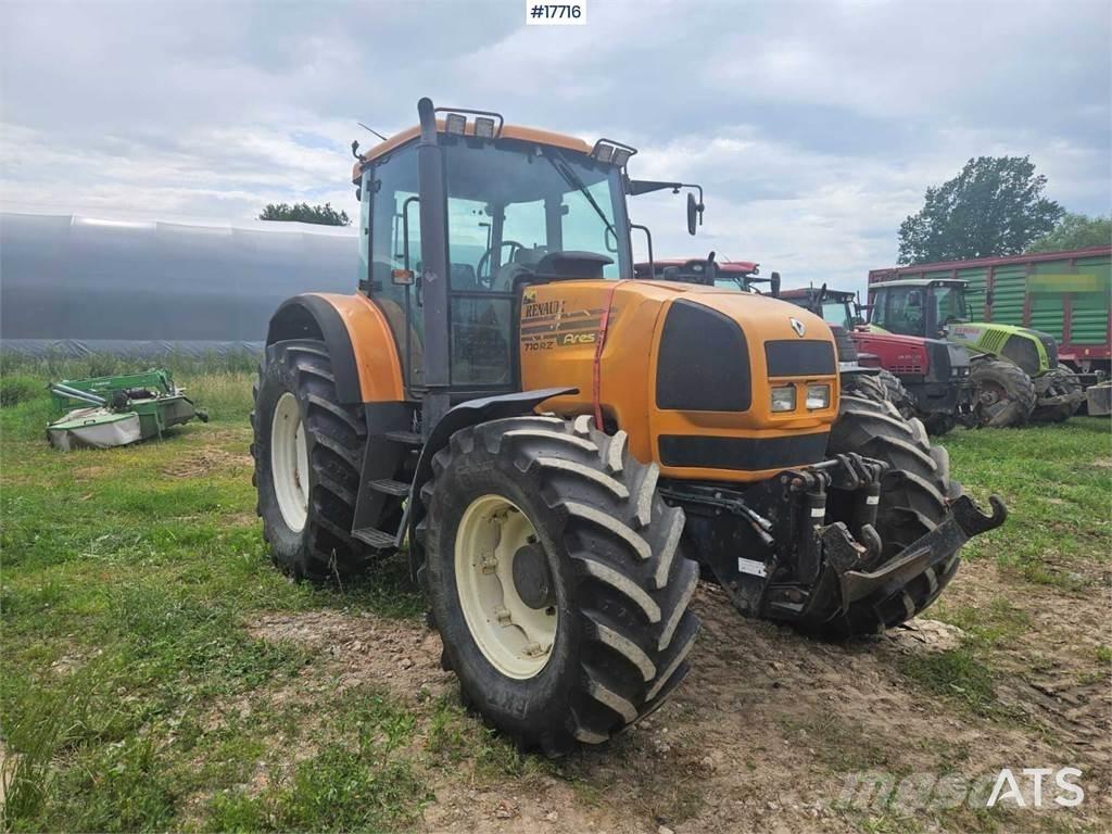 Renault Ares 640 Traktorit