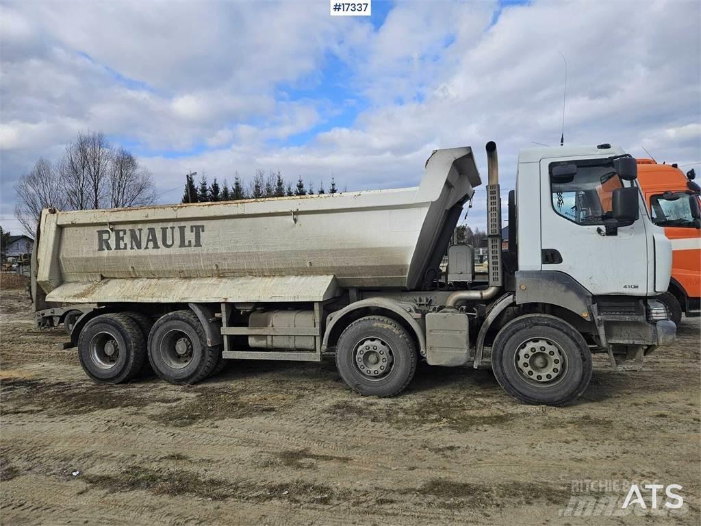 Renault Kerax 8x4 Sora- ja kippiautot