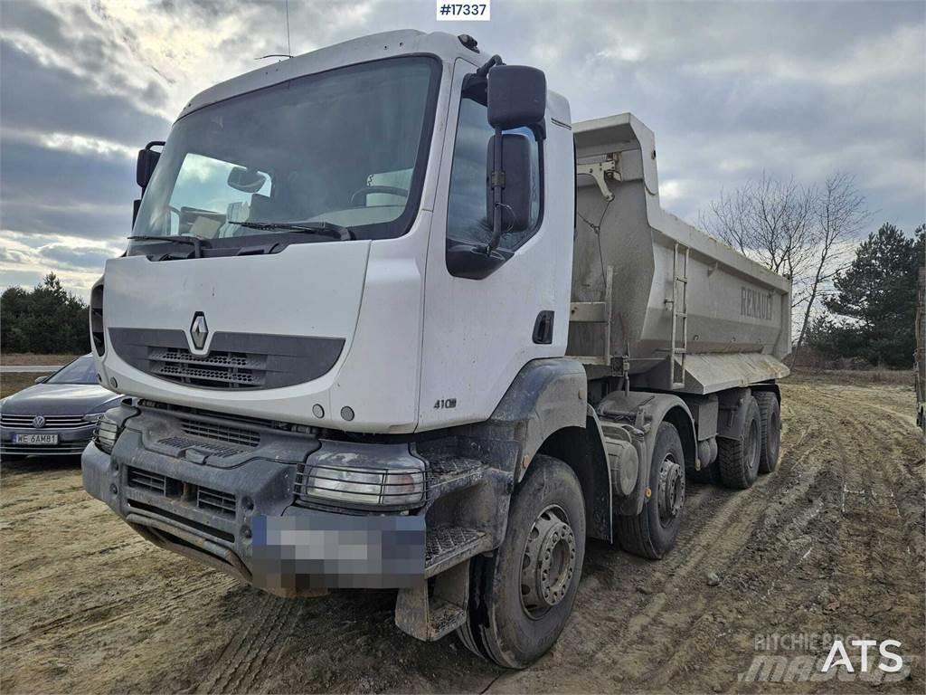 Renault Kerax 8x4 Sora- ja kippiautot