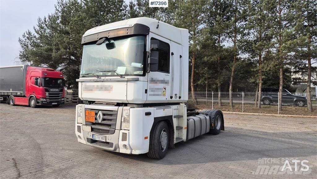 Renault Magnum Vetopöytäautot