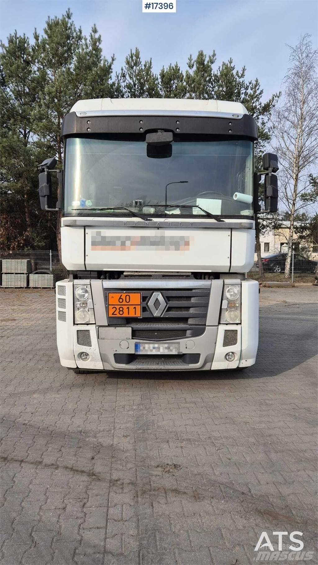 Renault Magnum Vetopöytäautot