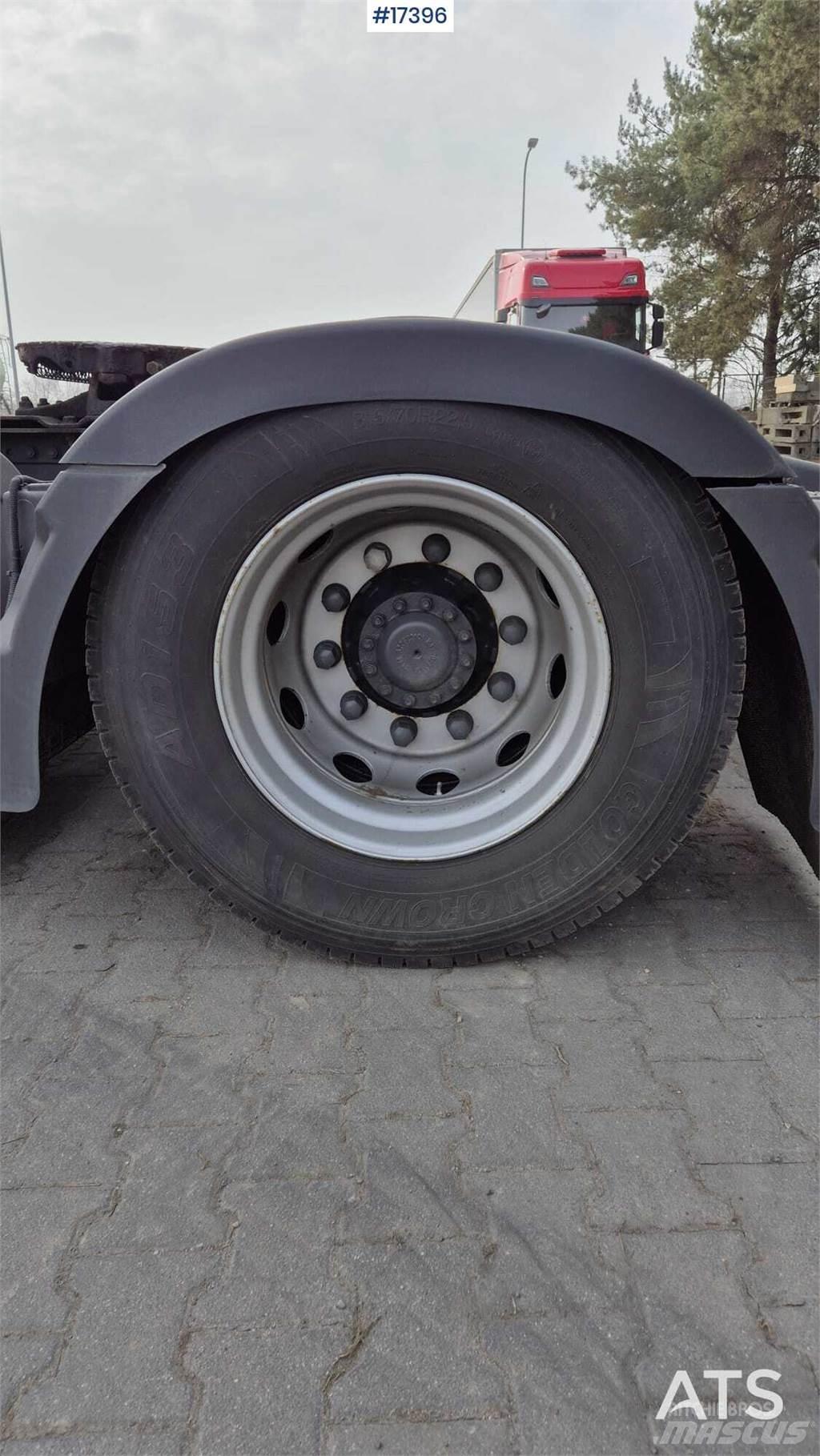 Renault Magnum Vetopöytäautot