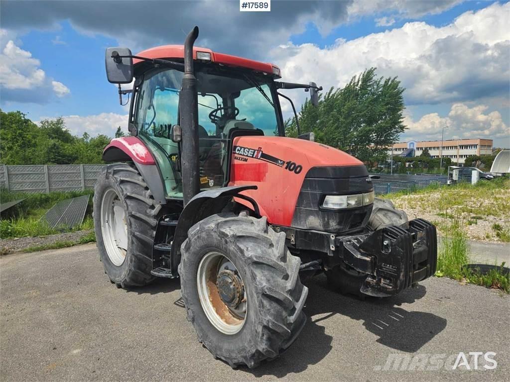 Renault Maxxum 100x Traktorit