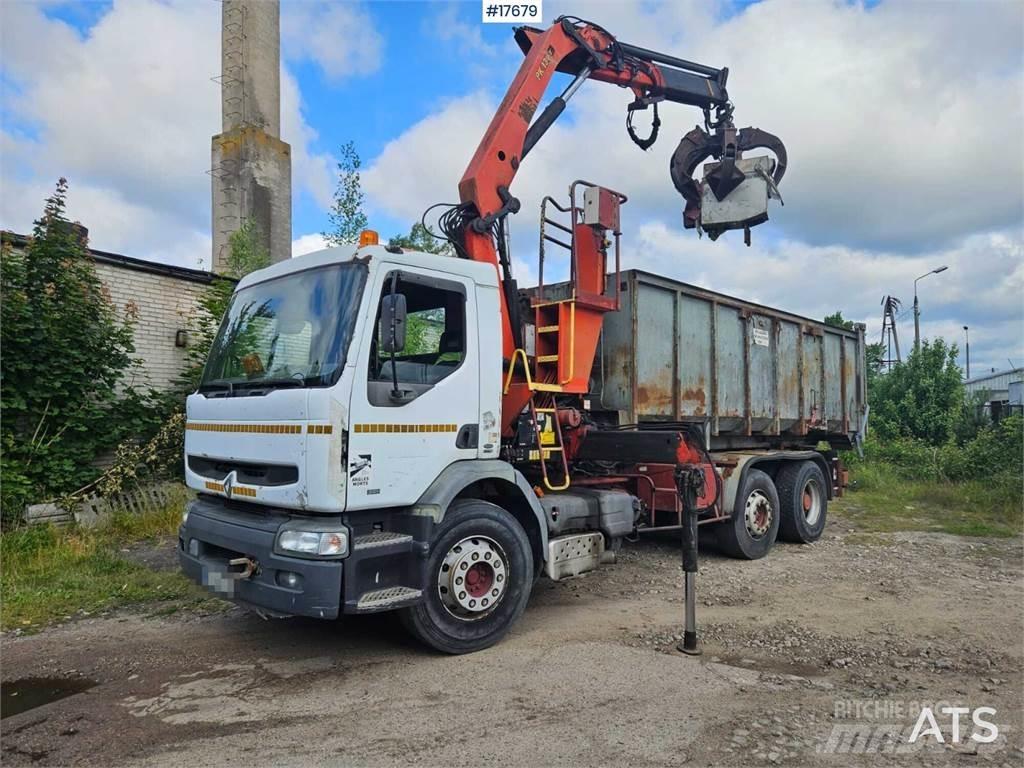 Renault Premium 340 Koukkulava kuorma-autot