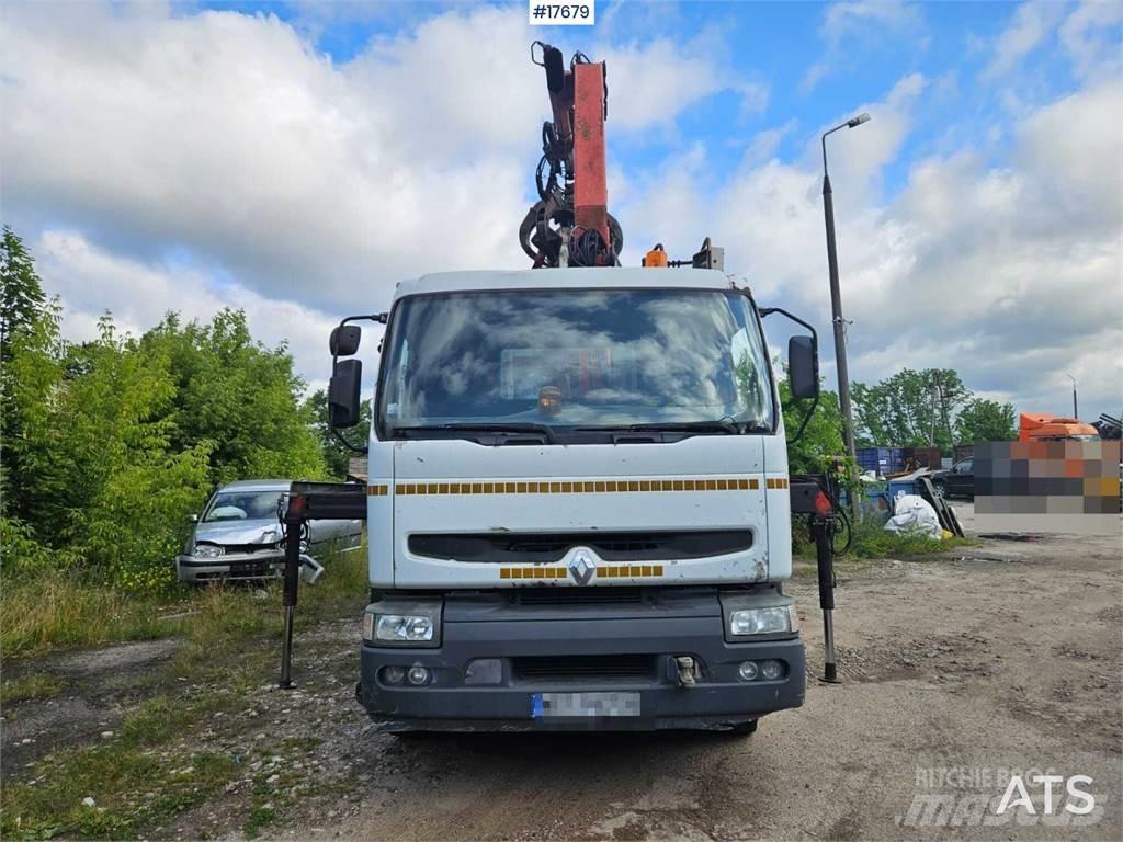 Renault Premium 340 Koukkulava kuorma-autot