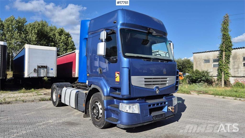 Renault Premium 460 Vetopöytäautot