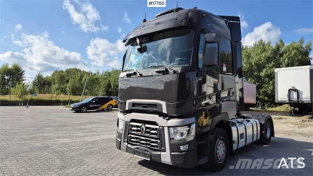 Renault T520 Vetopöytäautot