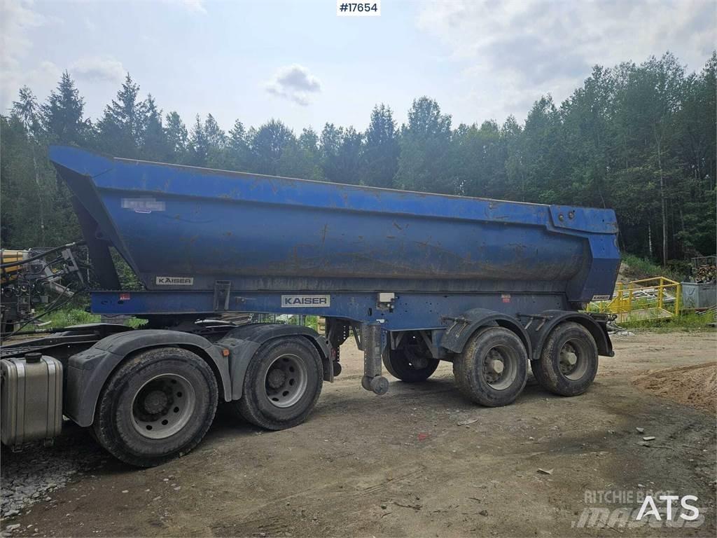 Robuste - KAISER S3302 Kippipuoliperävaunut