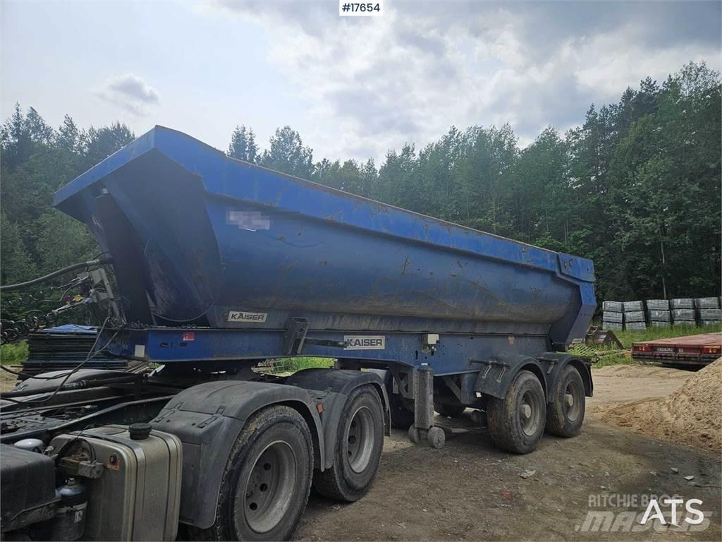 Robuste - KAISER S3302 Kippipuoliperävaunut