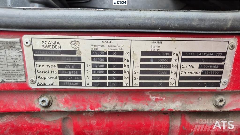 Scania 114L 380 Vetopöytäautot