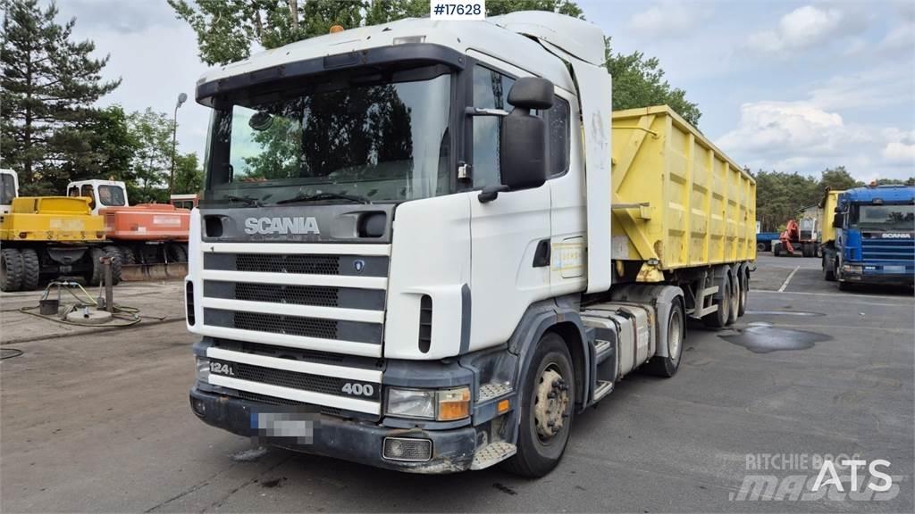 Scania 124 L 400 Vetopöytäautot