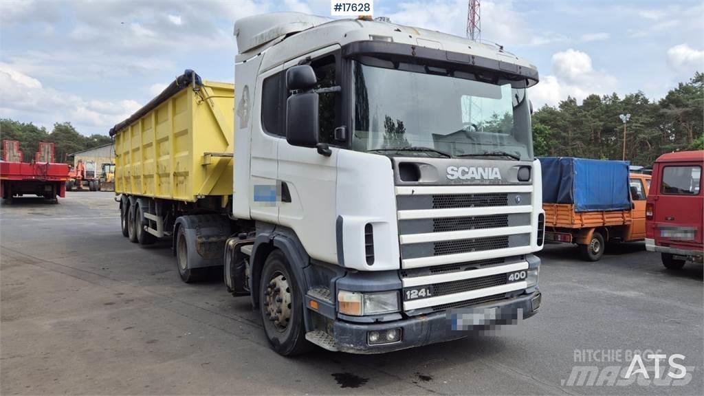 Scania 124 L 400 Vetopöytäautot