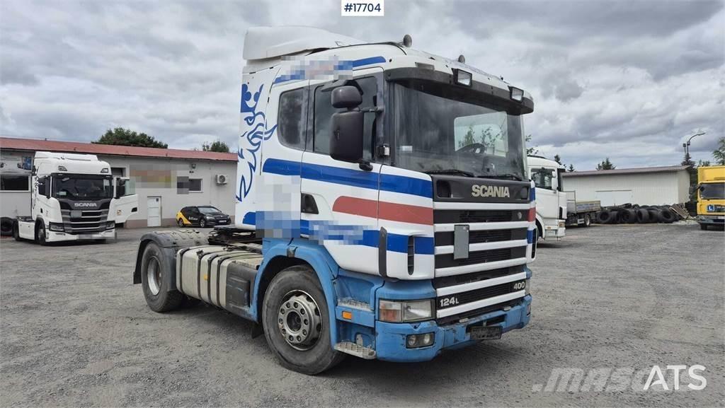 Scania 124 L 400 Vetopöytäautot
