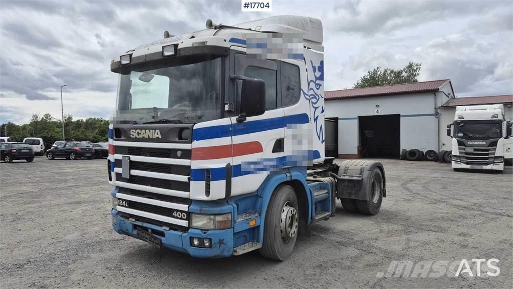 Scania 124 L 400 Vetopöytäautot