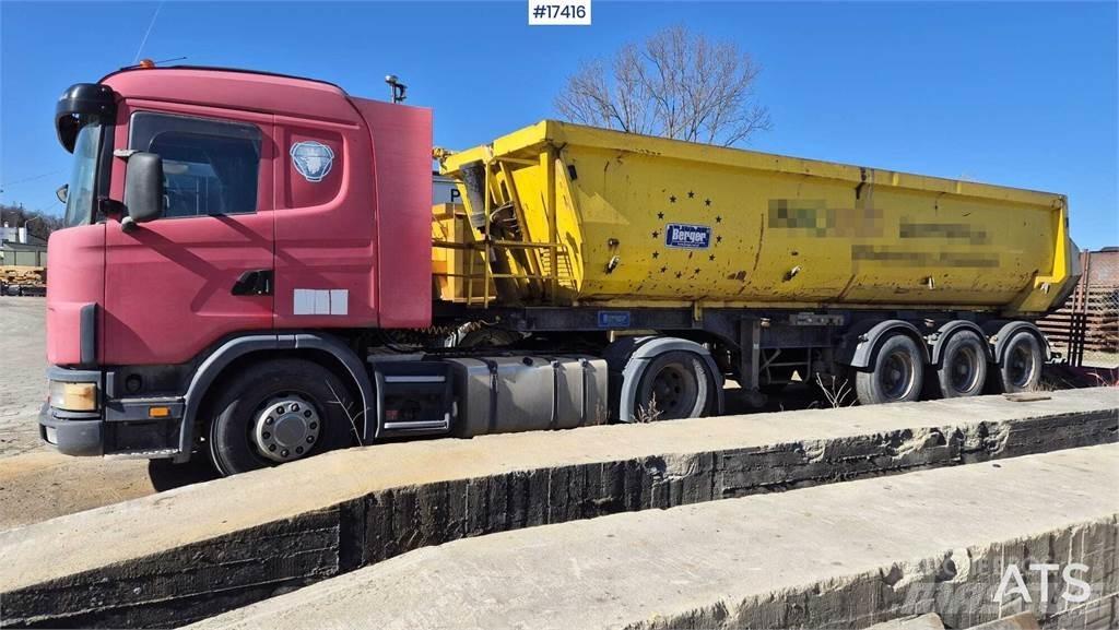 Scania 124L Vetopöytäautot