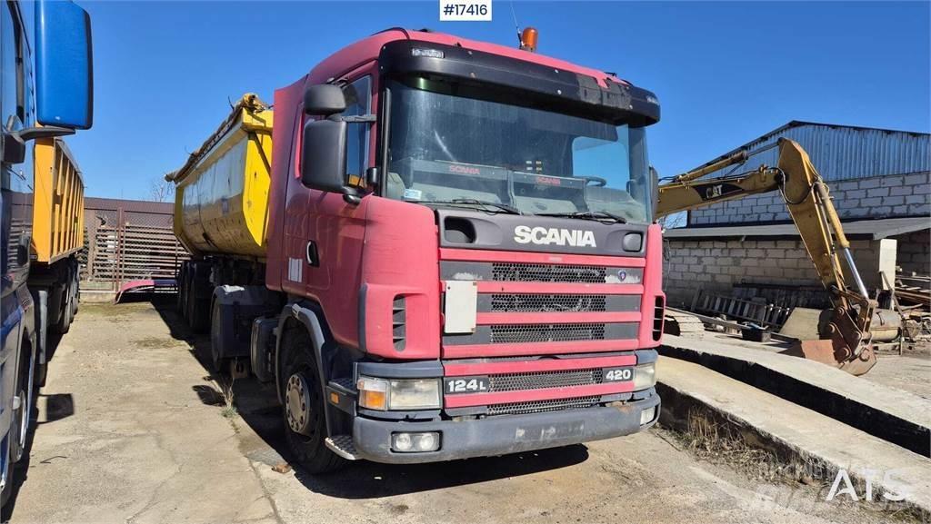 Scania 124L Vetopöytäautot